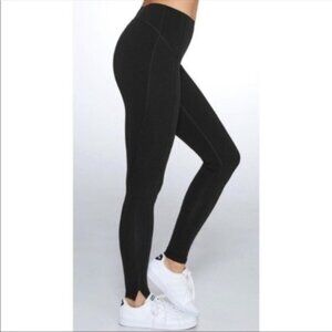 SPANX Everywear Split-Hem Firm Control Leggings
